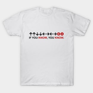 The Code. T-Shirt